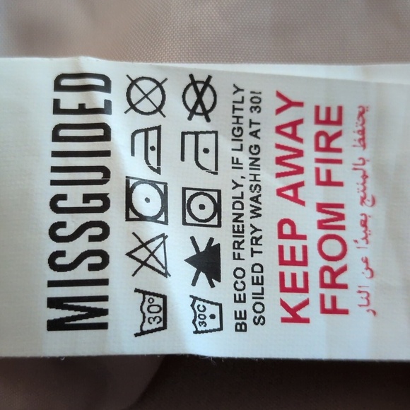 Missguided Tall Double Breasted Blazer - Picture 11 of 11